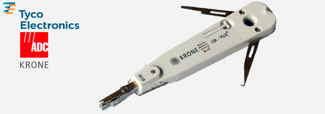 LSA-Plus® insertion tool KRONE termination-module  