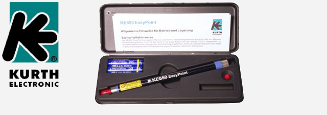 KE850 Easy Point Fiber Optic Fault Locator 