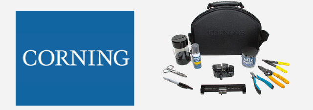 کیف ابزار فیوژن فیبر نوری - کورنینگ CORNING - Advanced Tool Kit