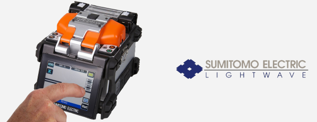 Sumitomo Type-Q101-CA+™ Core Alignment Fusion Splicer