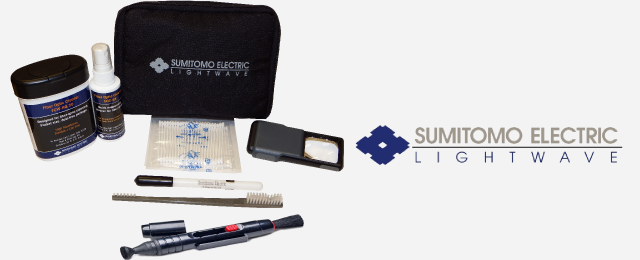کیف ابزار فیوژن سومیتومو Sumitomo Fusion Splicing Cleaning Kit