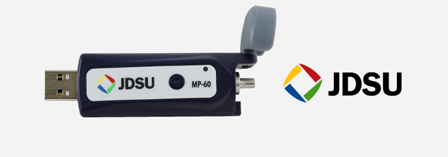 دستگاه پاورمیتر فیبر نوری JDSU MP-60/-80 Miniature USB 2.0 Power Meters