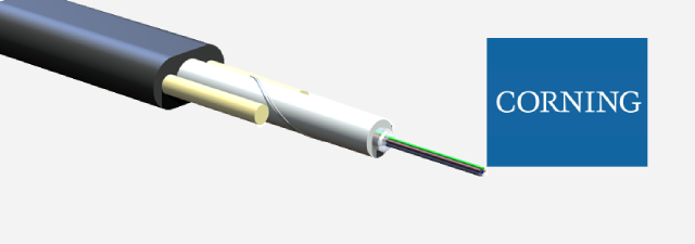 کابل فیبر نوری دراپ ژله فیلد کورنینگ Corning SST-Drop™, Toneable
