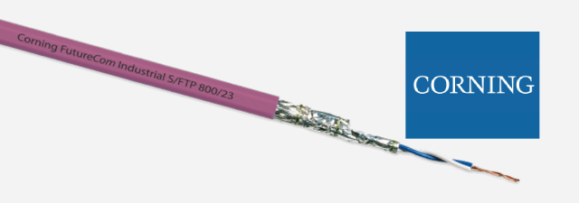 Network Copper Cable - FutureCom™ S/FTP 800/23, Category 7