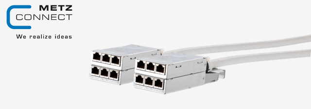 ماژول شبکه دیتاسنتر  -  DCCS2 C6A PL26- متز کانکت METZ CONNECT