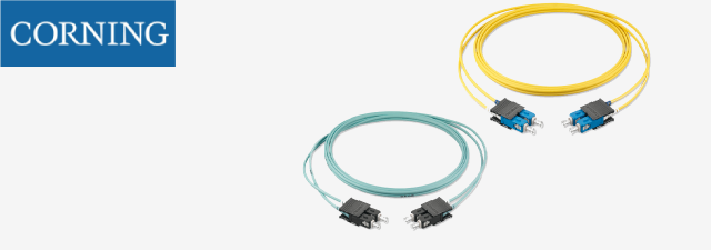 2 F Fiber Optic patchcord Two-fiber SC Duplex to SC Duplex