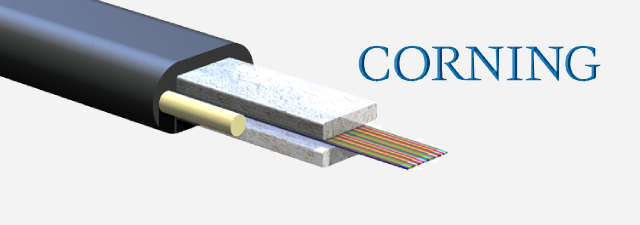 کابل فیبر نوری سینگل مد ریبون RPX® Gel-Free Ribbon Cable - Corning