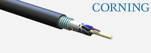 کابل فیبر نوری 60 کور لوز تیوب - سیگنل ژکت - سینگل آرمورد - سینگل مد Corning - ALTOS®  OS2 
