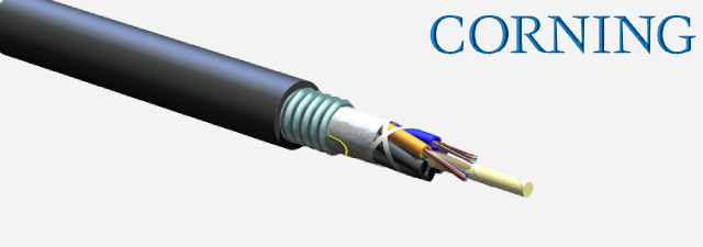 ALTOS® 12 Fiber Low-Temperature, Loose Tube, Single-Jacket singel-Armored Cable- Corning  
