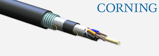 ALTOS® 48 F Low-Temperature, Loose Tube, Double-Jacket singel-Armored Cable- Corning  