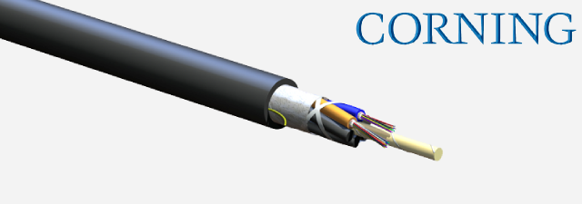 ALTOS® 12 F Loose Tube, Gel-Filled Optical Fiber Cable - Corning 