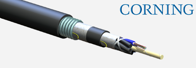  60 F, Single-mode (OS2) Gel-Filled, Double-J,Single-A,12-432 Fibers,Enhanced  Cable - Corning 
