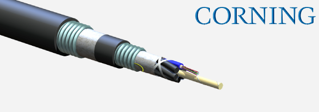 کابل فیبر نوری 12 کر پیشرفته بدون ژله فیلد ، دو لایه آرمورد و دو لایه روکش ، ALTOS® Lite™ E 9/125 (OS2)