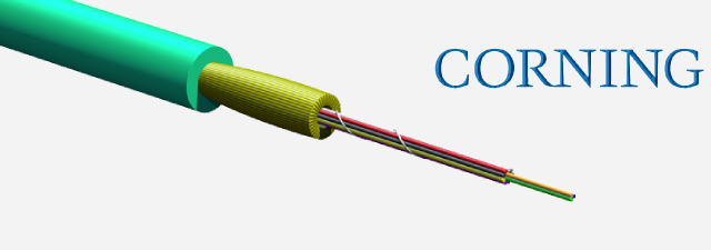 کابل فیبر نوری - پلنوم MIC® 250 Distribution - Corning
