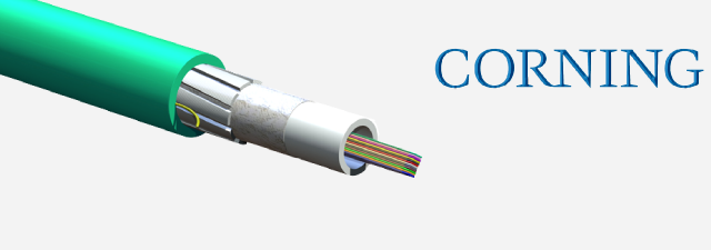  144 F LSZH™ Ribbon Fiber Optic Cable- Corning  
