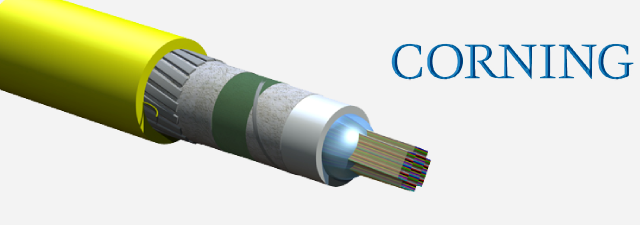 LSZH™ UltraRibbon™ Indoor Gel-Filled Fiber Optic Cable, - Corning
