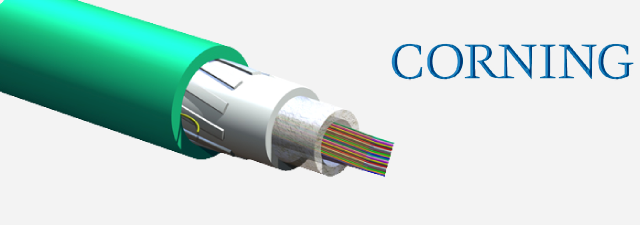  432 F UltraRibbon™ Riser Gel-Free Cable- Corning  