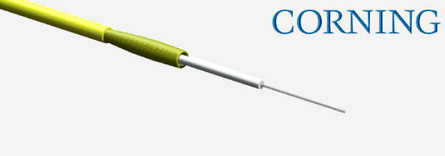 کابل فیبر نوری تک رشته ای - تایت بافر - رایزر - کرنینگ 2.9mm-OM4+-Corning