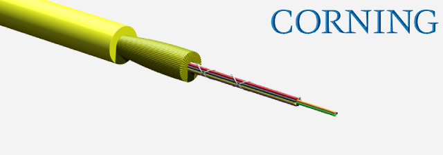 کابل فیبر نوری 12 کور پلنوم - کرنینگ MIC® 250 3.0 mm 