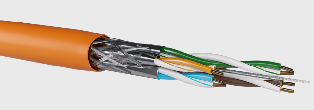 استاندارد TIA انواع کابل شبکه - 
