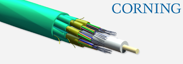 کابل فیبر نوری 36 کر  تایت بافر - رایزر ، - کرنینگ MIC® Unitized- Corning 50 µm multimode (OM1)