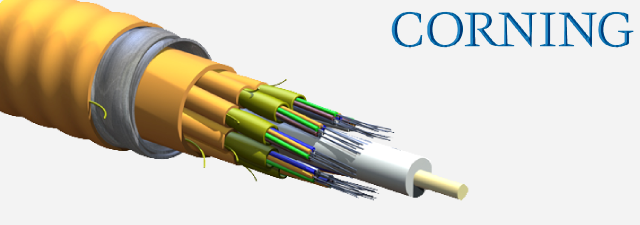 MIC® 60 F Unitized Tight-Buffered, Interlocking Armored Cable, Plenum - Corning 50 µm multimode (OM3)