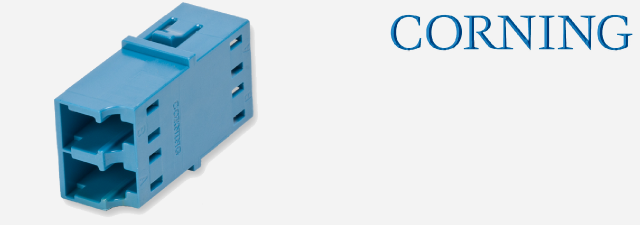 آداپتور فیبر نوری کورنینگ مالتی مد CORNING - single-mode (OS2), blue