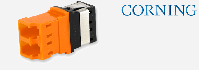 FO Adapter, LC Duplex, Keyed/Non Keyed,(OM4+/OM4/OM3/​OM2/OM1/OS2), orange