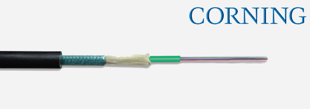 کابل فیبر نوری سنترال تیوب یا سینگل تیوب Corning- ClearCurve® - SST™ Central Tube 