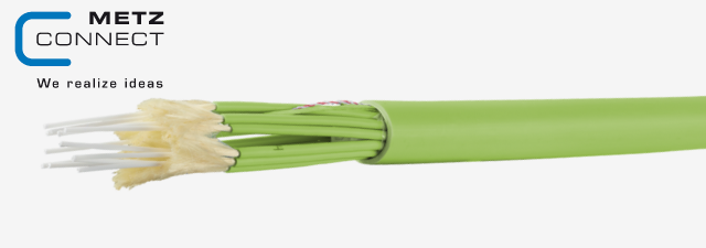 کابل فیبر نوری - OpDAT breakout cable