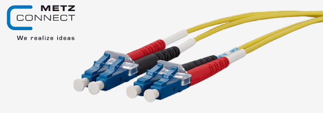 OpDAT duplex  Patch cords - METZ Connect 