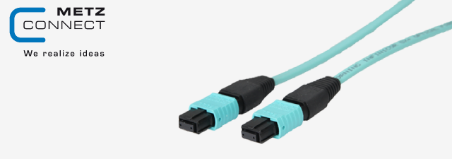 DCCS2 MPO cables - METZ Connect 