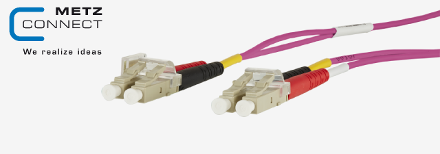 Data Center PM PCC OpDAT patch cord LC-D/LC-D, OM4 - METZ Connect 