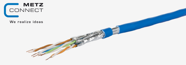 U/FTP installation Cable - METZ Connect