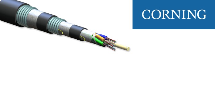 کابل فیبر نوری پیشرفته بدون ژل ، سه لایه آرمورد و روکش ، 12 الی 216 تار سری ALTOS®
