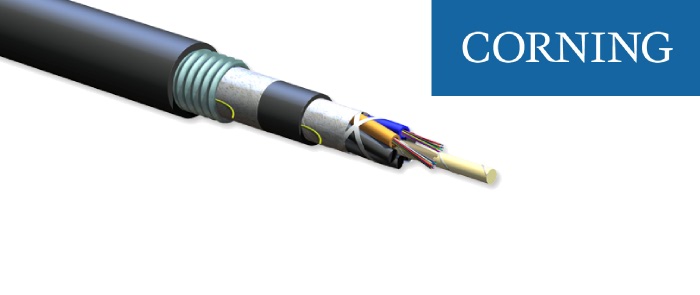 ALTOS® Low-Temperature, Loose Tube, Gel-Free, Double-Jacket, Single-Armored Fiber Cable 