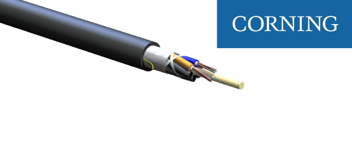 ALTOS® Loose Tube, Gel-Filled Optical Fiber Cable - Corning