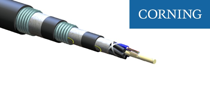 ALTOS® Loose Tube, Gel-Filled, Triple-Jacket, Double-Armored Optical Fiber Cable