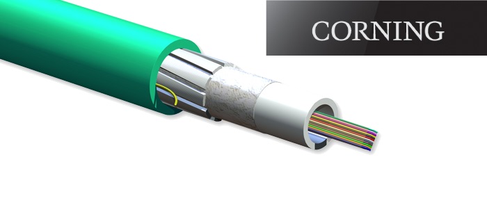 Ribbon Optical Fiber Cable, Riser - Corning