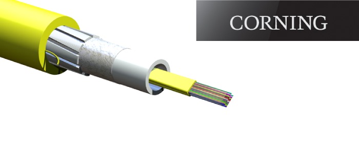 Ruggedized Ribbon Cable, Plenum - Corning