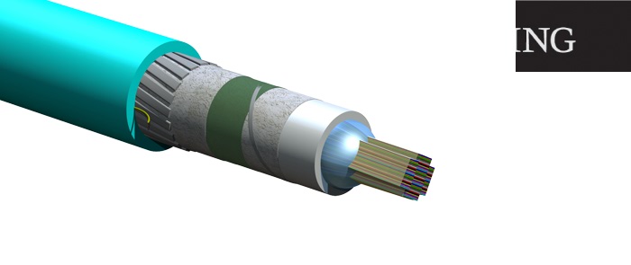 LSZH™ UltraRibbon™ Indoor Gel-Filled Optical Fiber Cables - Corning