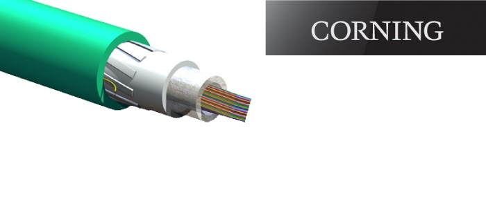 UltraRibbon™ Riser Gel-Free Optical Fiber Cable - Corning