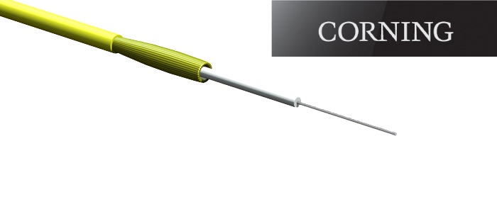 Single-Fiber Tight-Buffered Optical Fiber Cable, Riser - Corning