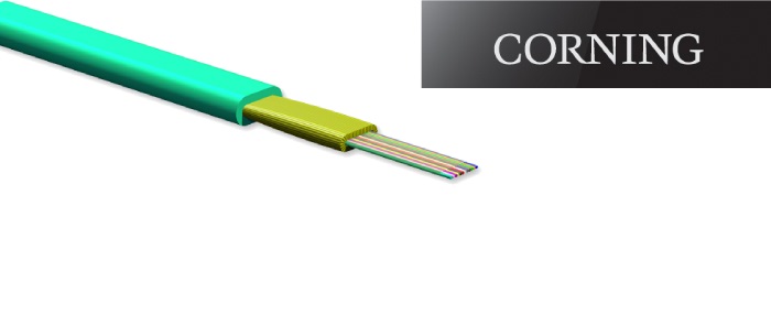 Ribbon Interconnect Optical Fiber Cable, Plenum - Corning