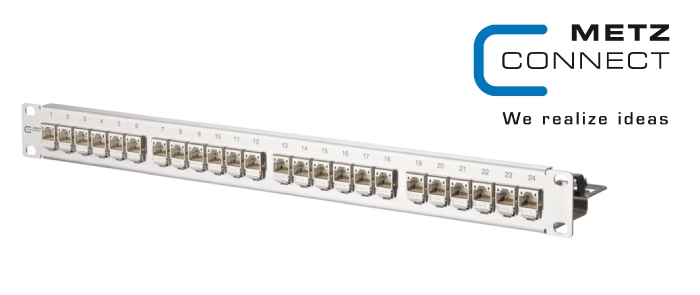 METZ CONNECT Patch panels