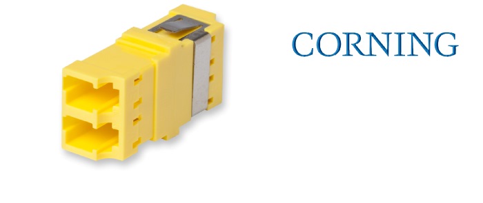 Corning Fiber Optic Adapters - LC