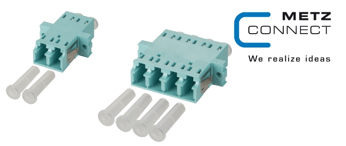 METZ CONNECT Couplers- LC