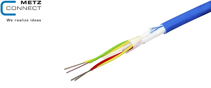 کابل فیبر نوری OpDAT universal cord SM / MM